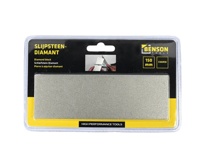 Diamant Slijpsteen 6" Grof - Voor Messen en Gereedschap Slijpen