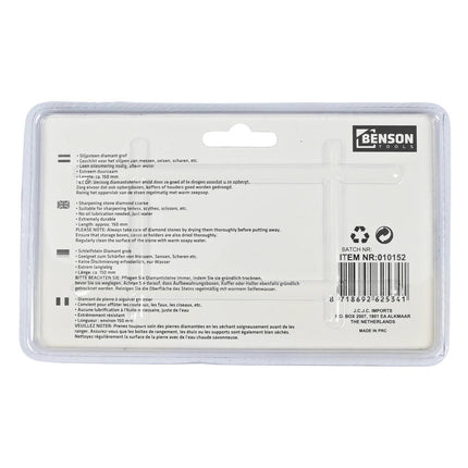 Diamant Slijpsteen 6" Grof - Voor Messen en Gereedschap Slijpen