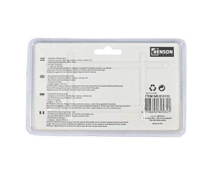 Diamant Slijpsteen 6" Grof - Voor Messen en Gereedschap Slijpen