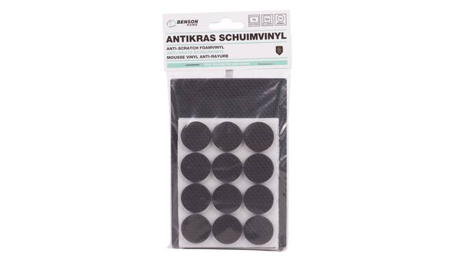 Antikras set schuimvinyl eva 25 dlg zwart