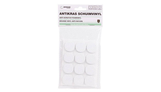 Antikras set schuimvinyl eva 25 dlg wit