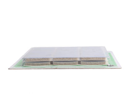 Antikrasvilt 25x25 mm, 18 dlg, beschermt vloeren tegen krassen.