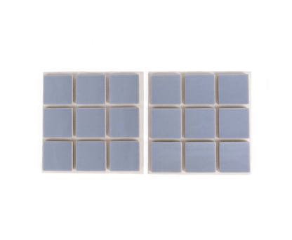 Antikrasvilt 25x25 mm, 18 dlg, beschermt vloeren tegen krassen.
