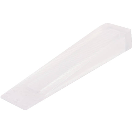 Transparante Deurwig 21mm: Houd Zware Deuren Open, Ideaal Thuis/Kantoor