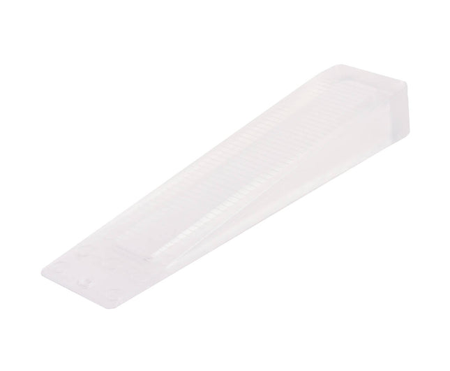 Transparante Deurwig 21mm: Houd Zware Deuren Open, Ideaal Thuis/Kantoor