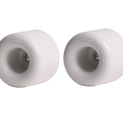 Deurstopper Wandmontage 2-delig, 30x40mm, Incl. Schroeven, Muurbescherming
