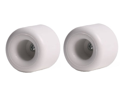 Deurstopper Wandmontage 2-delig, 30x40mm, Incl. Schroeven, Muurbescherming