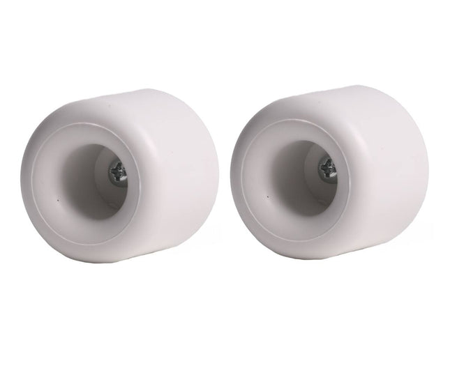 Deurstopper Wandmontage 2-delig, 30x40mm, Incl. Schroeven, Muurbescherming