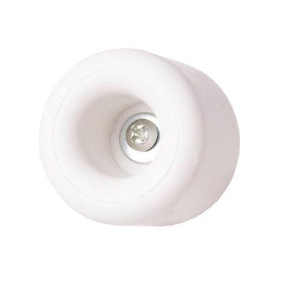 Deurstopper Wandmontage 2-delig, 30x40mm, Incl. Schroeven, Muurbescherming
