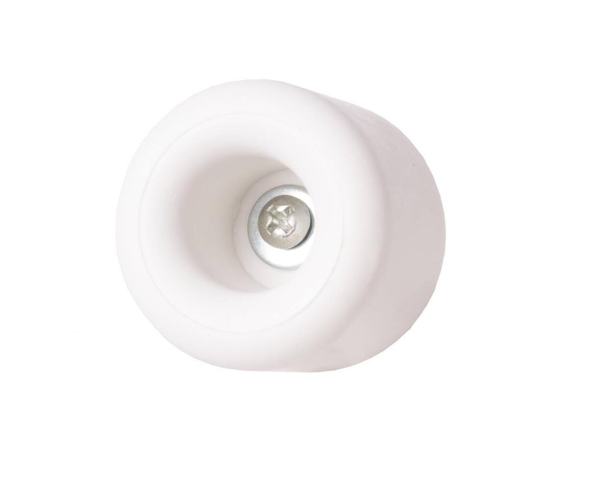 Deurstopper Wandmontage 2-delig, 30x40mm, Incl. Schroeven, Muurbescherming