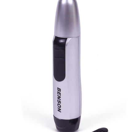 Trimmer neushaar/wenkbrauw/ oor – Batterij 1 x AA (niet inbegrepen), Draadloos