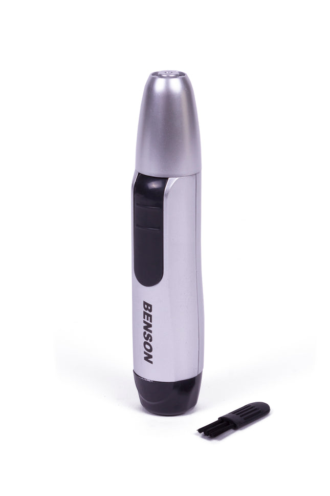 Trimmer neushaar/wenkbrauw/ oor – Batterij 1 x AA (niet inbegrepen), Draadloos