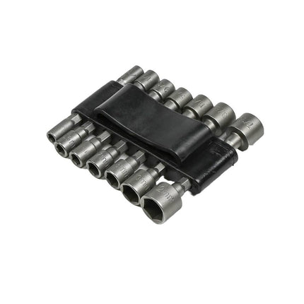Bit Dopset 14 dlg - 14 stalen doppen, ideaal voor schroefmachines.