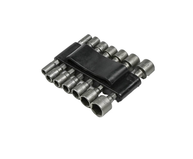 Bit Dopset 14 dlg - 14 stalen doppen, ideaal voor schroefmachines.