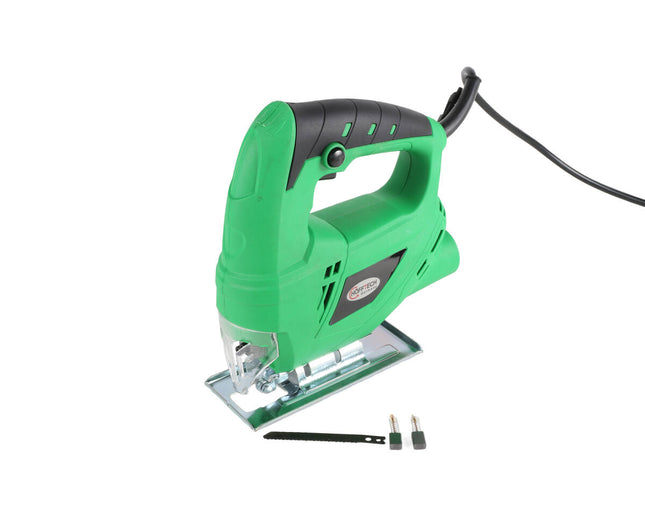 Decoupeerzaag 350W, 0-3000 RPM, 55mm diepte, incl. stofafzuiging