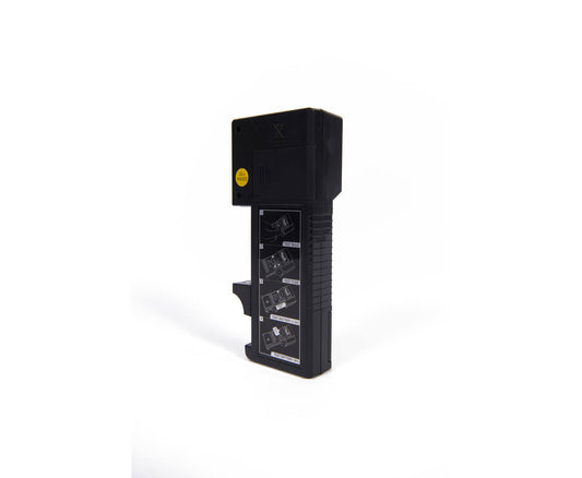 Batterij Tester: Meet AA/AAA/C/D/9V, Controleert Lampen & Zekeringen
