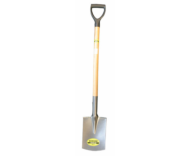 Spade met 1150 mm Steel en Kunststof D-Handvat voor Tuinklussen