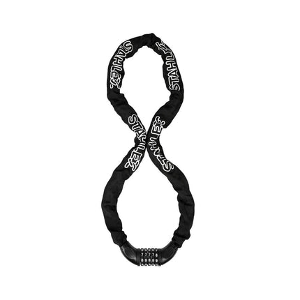 Ketting Cijferslot 978 7x1400mm, Sterk Staal & Canvas, Fietsbeveiliging