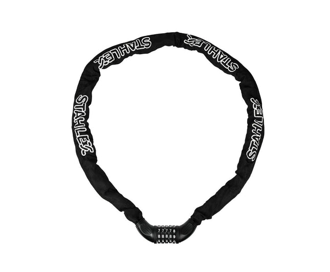 Ketting Cijferslot 978 7x1400mm, Sterk Staal & Canvas, Fietsbeveiliging