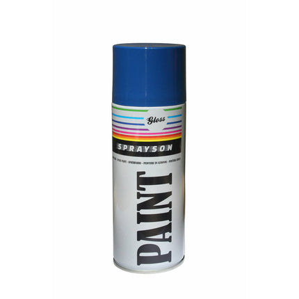 RAL5010 Blauw Spuitbus 400ml - Ideaal voor Meubel & Auto Kleurwerk