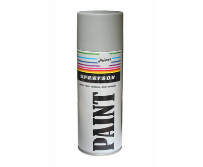Grijze Primer Spuitbus 400 ml, Sneldrogend voor Diverse Ondergronden