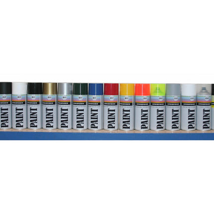 400 ml Mat Witte Spuitverf RAL9010 voor Meubels en Muren