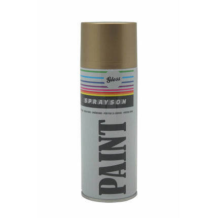 Gouden Verf Spuitbus 400ml - Perfect voor Hout, Metaal & Glas