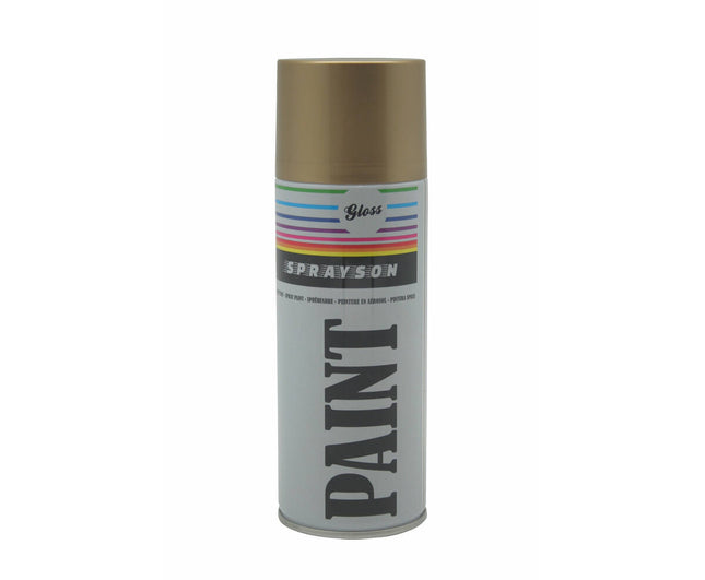 Gouden Verf Spuitbus 400ml - Perfect voor Hout, Metaal & Glas