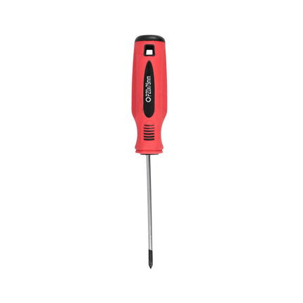 Schroevendraaier PZ0 75mm Cr-V, ideaal voor Pozi schroeven.