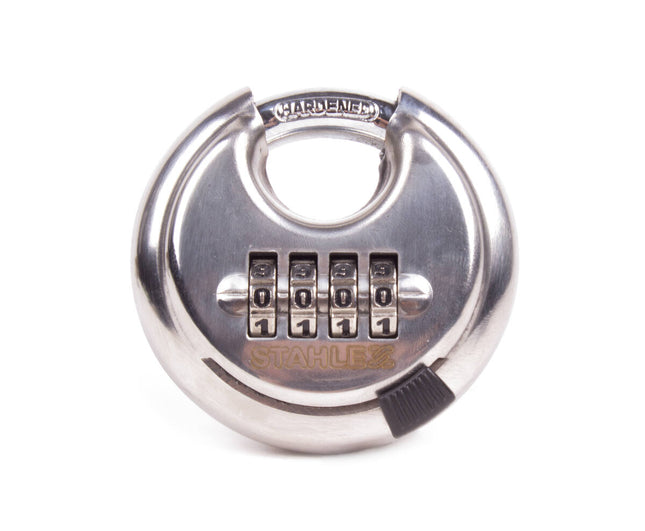 Cijferhangslot 70mm Rond, Combinatieslot voor Kluisjes en Koffers