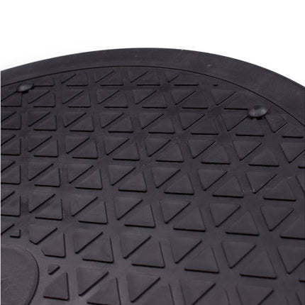 Draaiplateau ø25 cm, 360° draaibaar, 100 kg draagkracht, ideaal voor planten