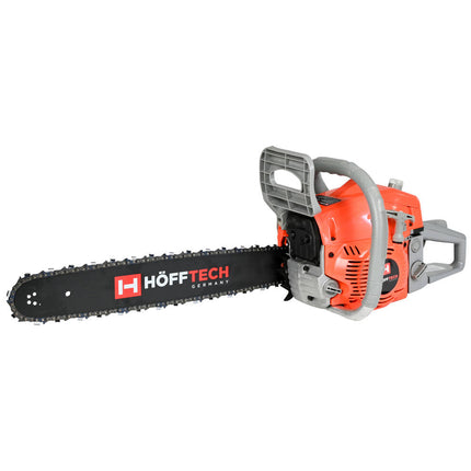 Krachtige 20" 58CC Benzine Kettingzaag, ideaal voor bomen snoeien.