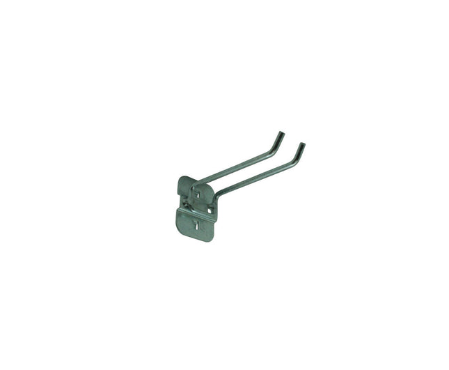 Dubbele Gereedschapshaak 75x30mm voor Trolley, Eenvoudige Installatie