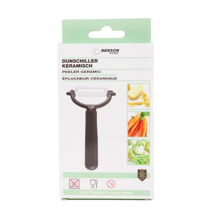 Keramische Dunschiller 12,5 cm - Ideaal voor Groenten & Fruit