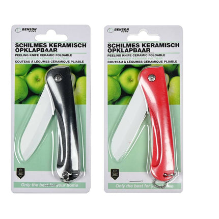 Opvouwbaar Schilmes Keramisch - Super Scherp, Ideaal voor Kamperen