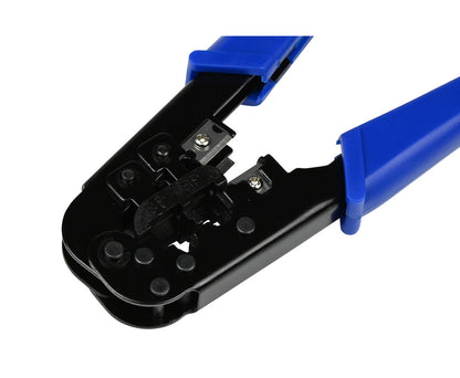 Krimptang Set 25-delig: Voor RJ45 Ethernet & RJ11/12 Telefoonstekkers.