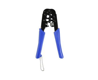 Krimptang Set 25-delig: Voor RJ45 Ethernet & RJ11/12 Telefoonstekkers.