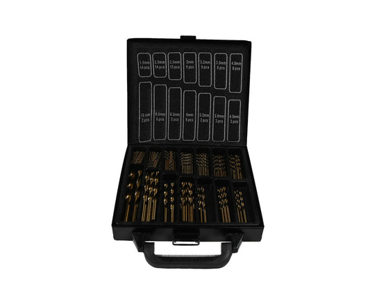 101-delige HSS Cobalt Boorset met Koffer voor Metaal en Hout