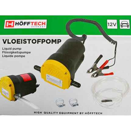 12V Vloeistofpomp - 0.3L/min Olie Afzuigen voor Voertuigonderhoud