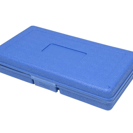 Doppendoos 17-delig: 1/4" Dopsleutels, Ratel, Verlengstukken, Compact