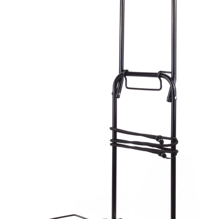 Trolley opvouwbaar zwart – Afm. opgevouwen 51x30cm., Afm. uitgevouwen 88 x 34cm