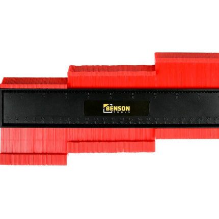 Profielmeter 250-45 mm, magnetisch, ideaal voor complexe vormen kopiëren.