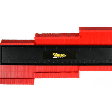 Profielmeter 250-45 mm, magnetisch, ideaal voor complexe vormen kopiëren.