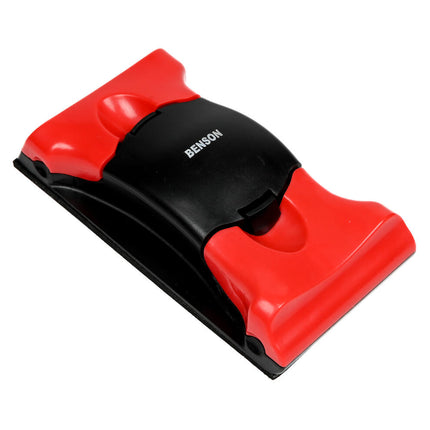 Schuurblok 165x85mm met ClickFix, ideaal voor groot schuurpapier 280x230mm.