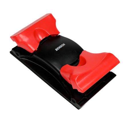 Schuurblok 165x85mm met ClickFix, ideaal voor groot schuurpapier 280x230mm.