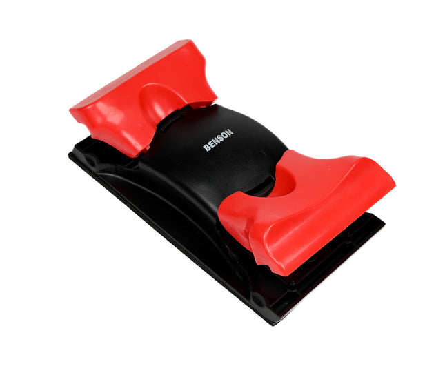 Schuurblok 165x85mm met ClickFix, ideaal voor groot schuurpapier 280x230mm.