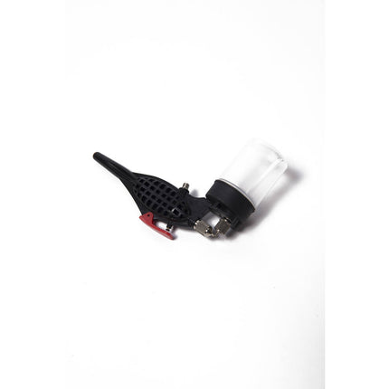 Airbrush Set 8 dlg - Inclusief Compressor & Nozzles voor Modelbouw
