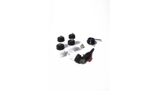 Airbrush pistool set 8 dlg