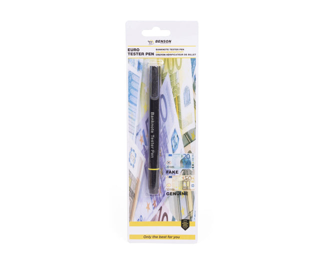Euro Tester Pen - Snelle Echtheidscontrole voor Euro en USD Biljetten