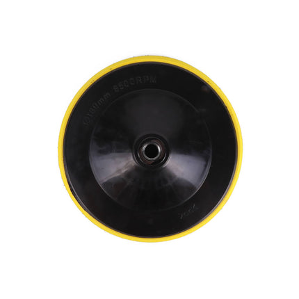 Poetspadhouder 180mm, 8500 RPM, M14, snelle schijfwissel auto-lak.